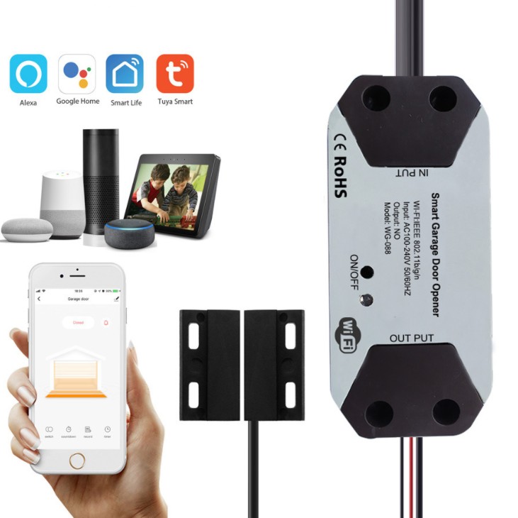 Tuya Alexa Smart Life App Wifi IR Blaster Remote Control Home