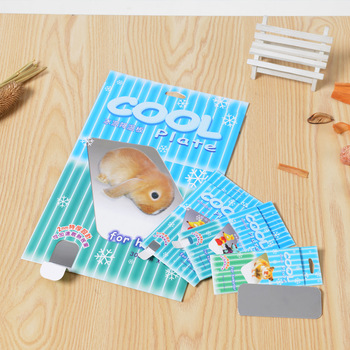 Aquarium Fish Tank Summer High Grade Heat Sink Totoro Ice Bed Rabbit Mat Heat-dispersing Function Hamster Cooling Plate Pads