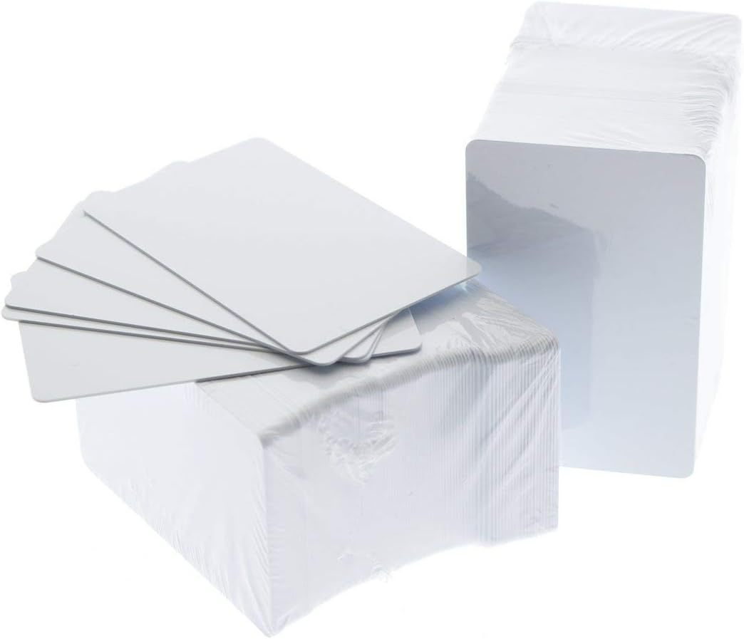 VG High Quality Printable Laminated Sublimation Plastic White Id Business Board Game Blank PVC inkjet Card