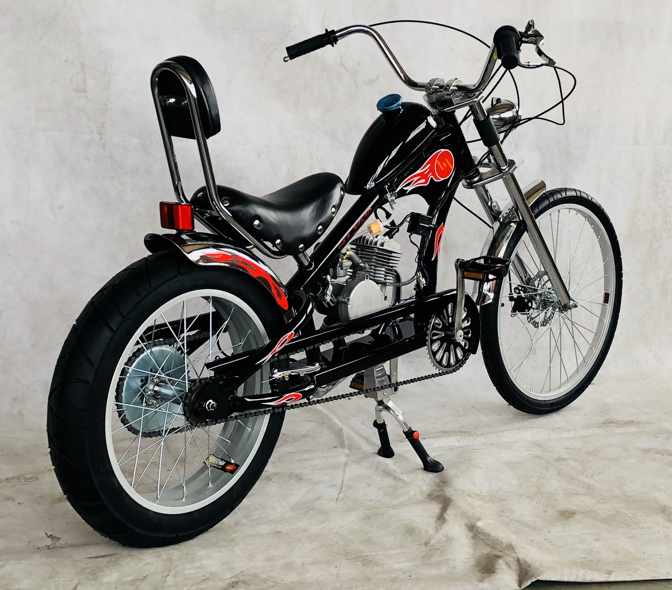 20 "-24" 1.5L бак измельчитель рамки 2 тактный 80CC OEM/ODM 35 км/ч Популярные Газа мото двигателя велосипед