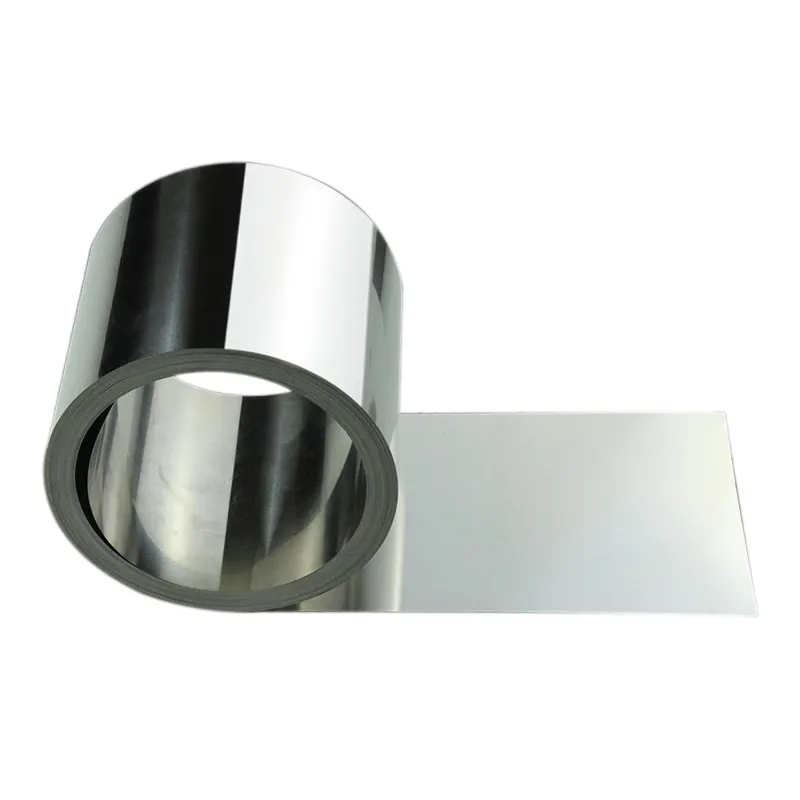 0.003mm precision ultra-thin stainless steel with high elasticity and toughness spring stainless steel with shrapnel 301 foil