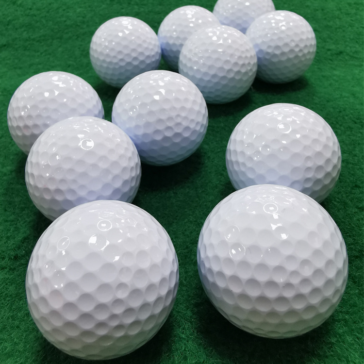 Custom Logo Manufacture Practice Golf Balls Training Solid Golf Balls for Indoor or Outdoor