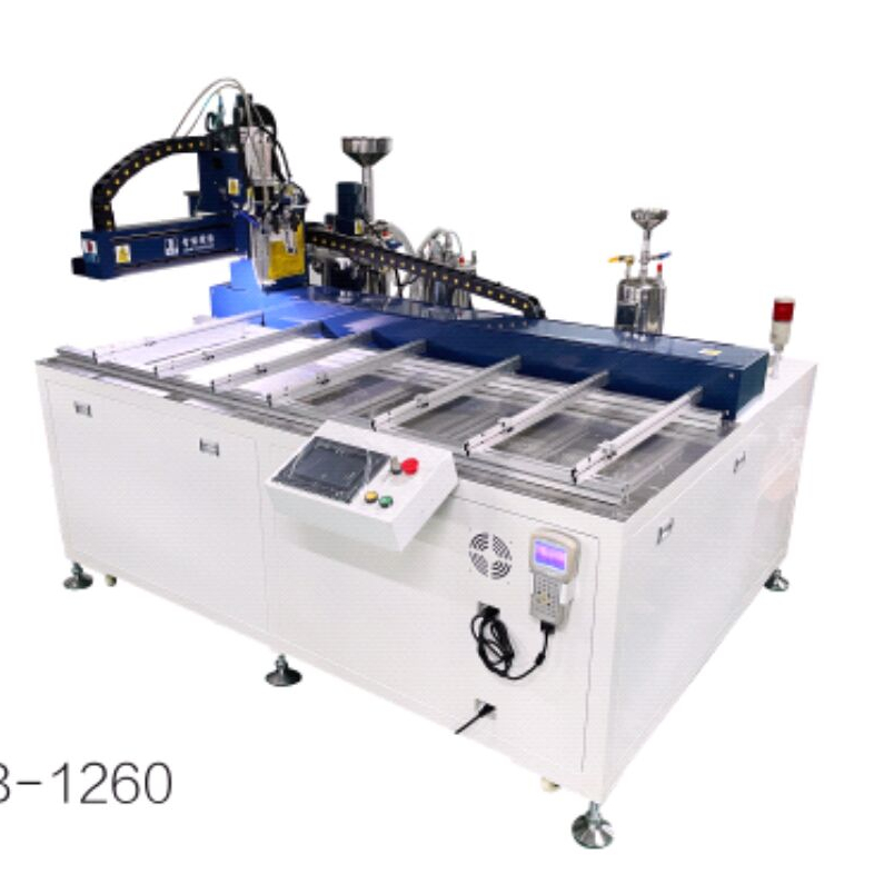 automatic machine two component 2 part 3 axis 2K AB glue potting silicone epoxy resin glue dispenser