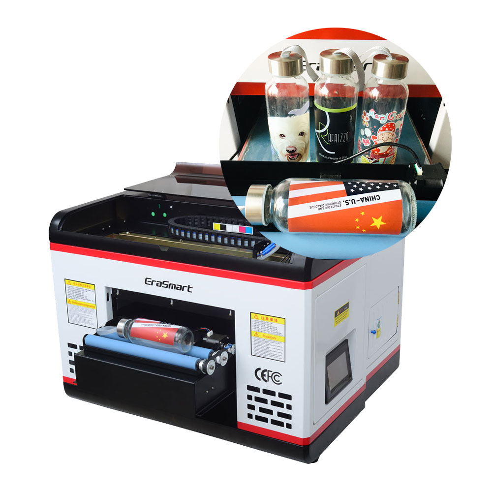 Automatic Uv Printer Pvc Card Glass Plastic Mug Printing Machine