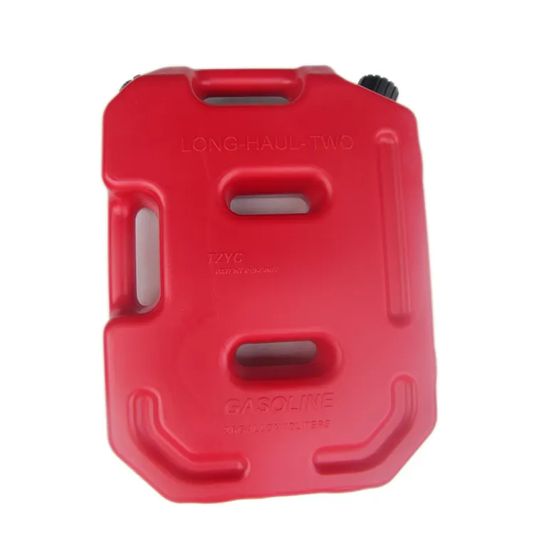 hot sale 4x4 accessories slim plastic Jerry can 10L 4x4 off road outdoor equipment 10L water tank oil tank