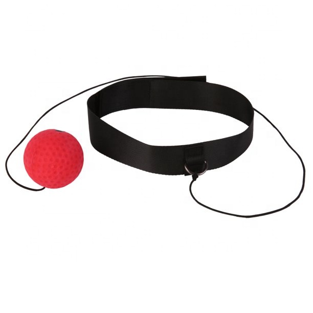 Домашний Тренажерный Зал Оборудование Набор упражнений speedball с повязкой на голову тренировочный бой боксерский рефлекторный мяч