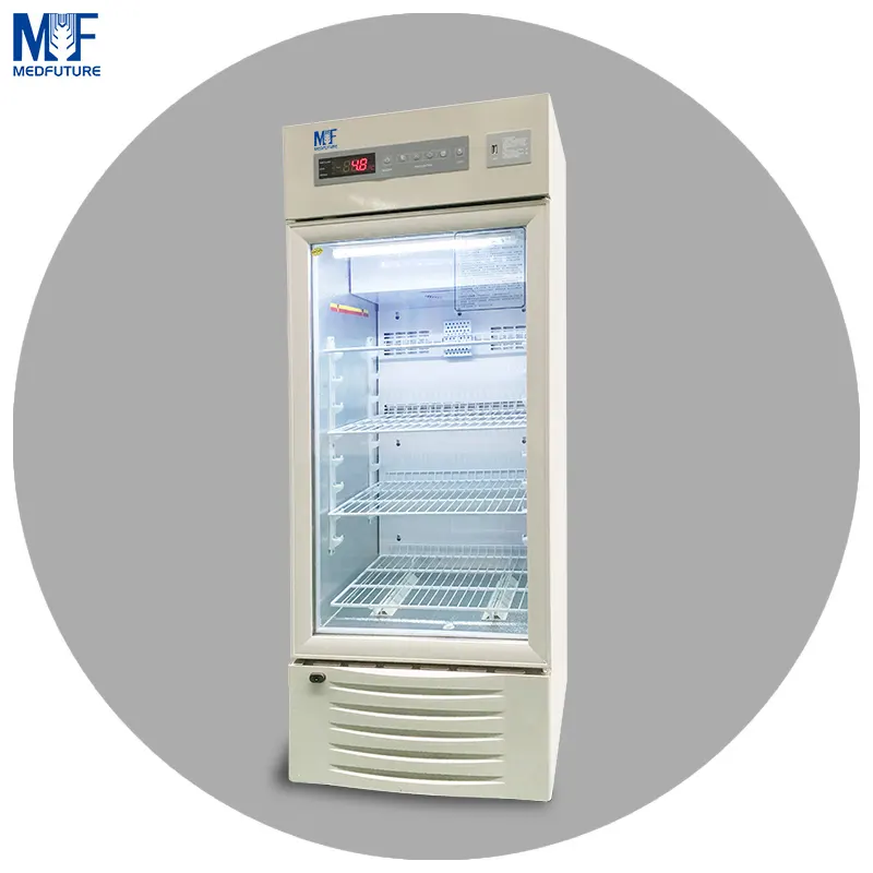 MEDFUTURE Laboratory Vaccine Storage Refrigerators 160L 2~8 Degree Refrigerator for Hospital