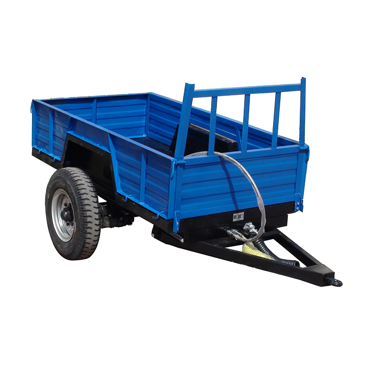 High Quality Small Farm Tractor Trailer With Hydraulic Power