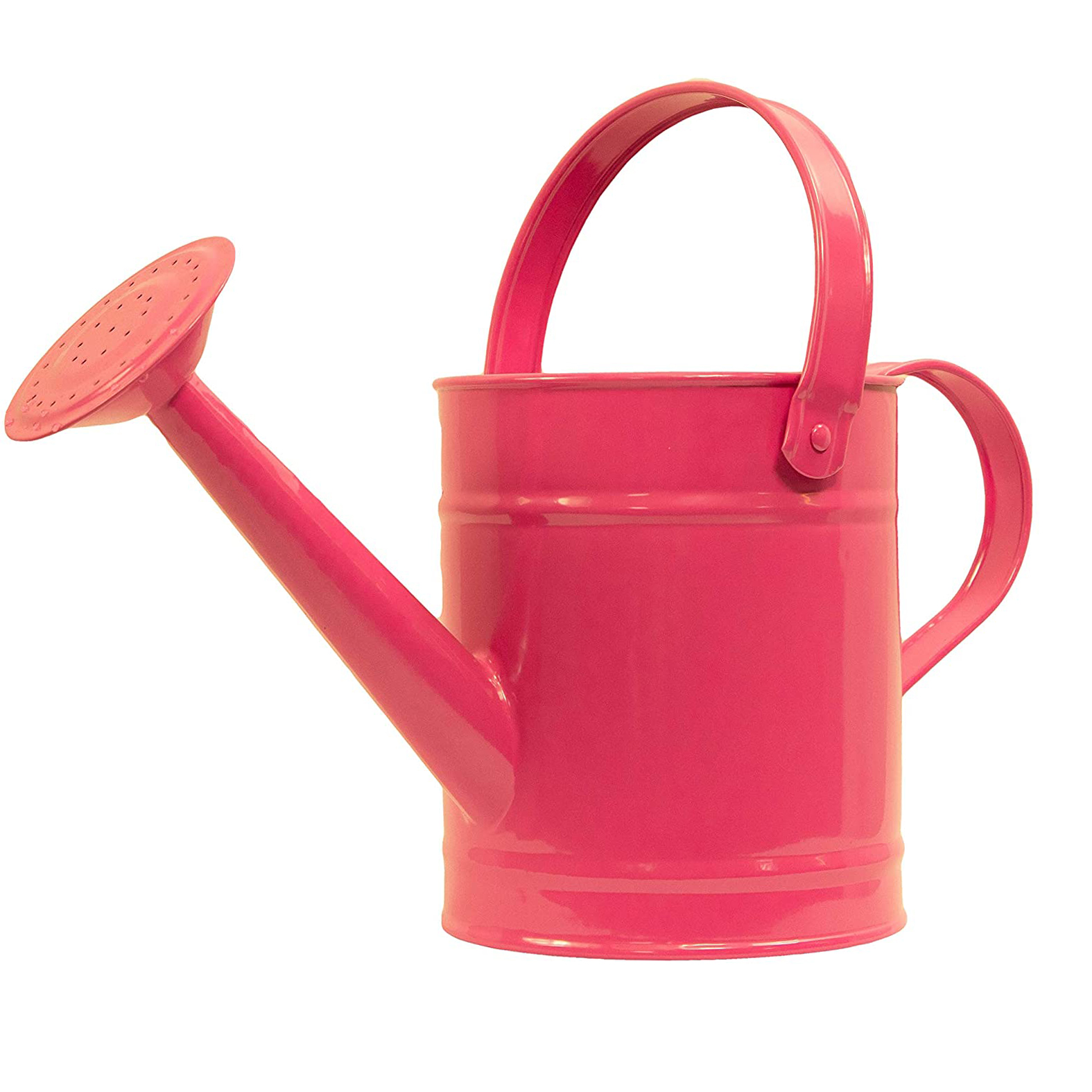 Metal 6L garden plant watering can metal galvanized growing watering can metal flower watering can