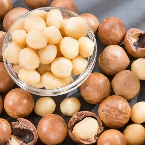 100% Natural Dried Macadamia Nuts From VietNam VIETLINHAGRIMEX CO., LTD +84345.128.188