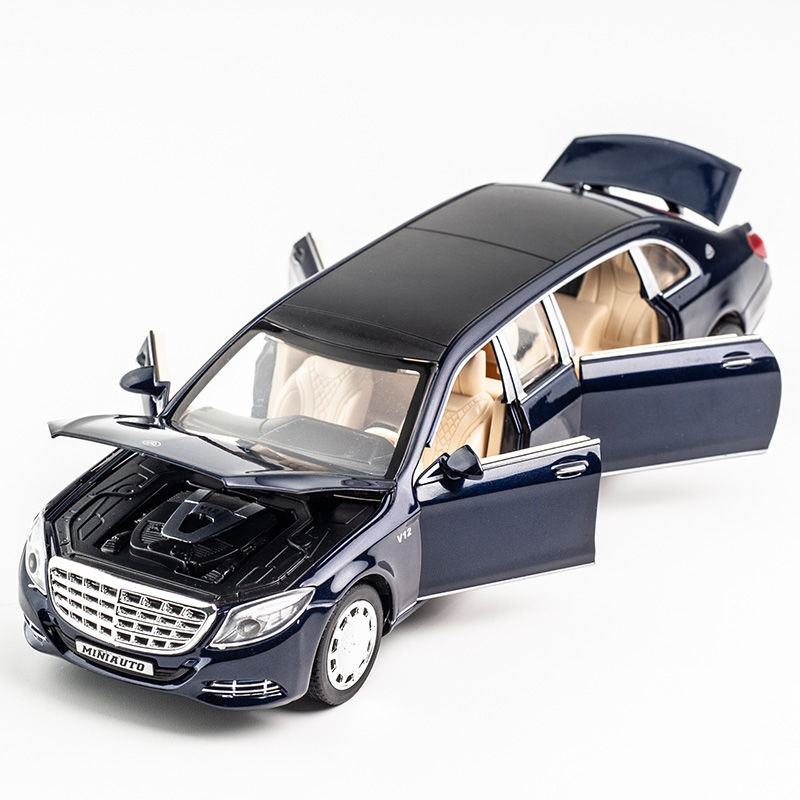 Литая Игрушечная модель автомобиля MAYBACH S650metal
