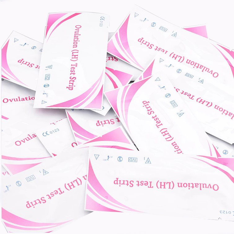 Ovulation Test Strips Hygienic Easy to Operate High Precision LH Test Strip for Ovulation Test Ovulation Predict