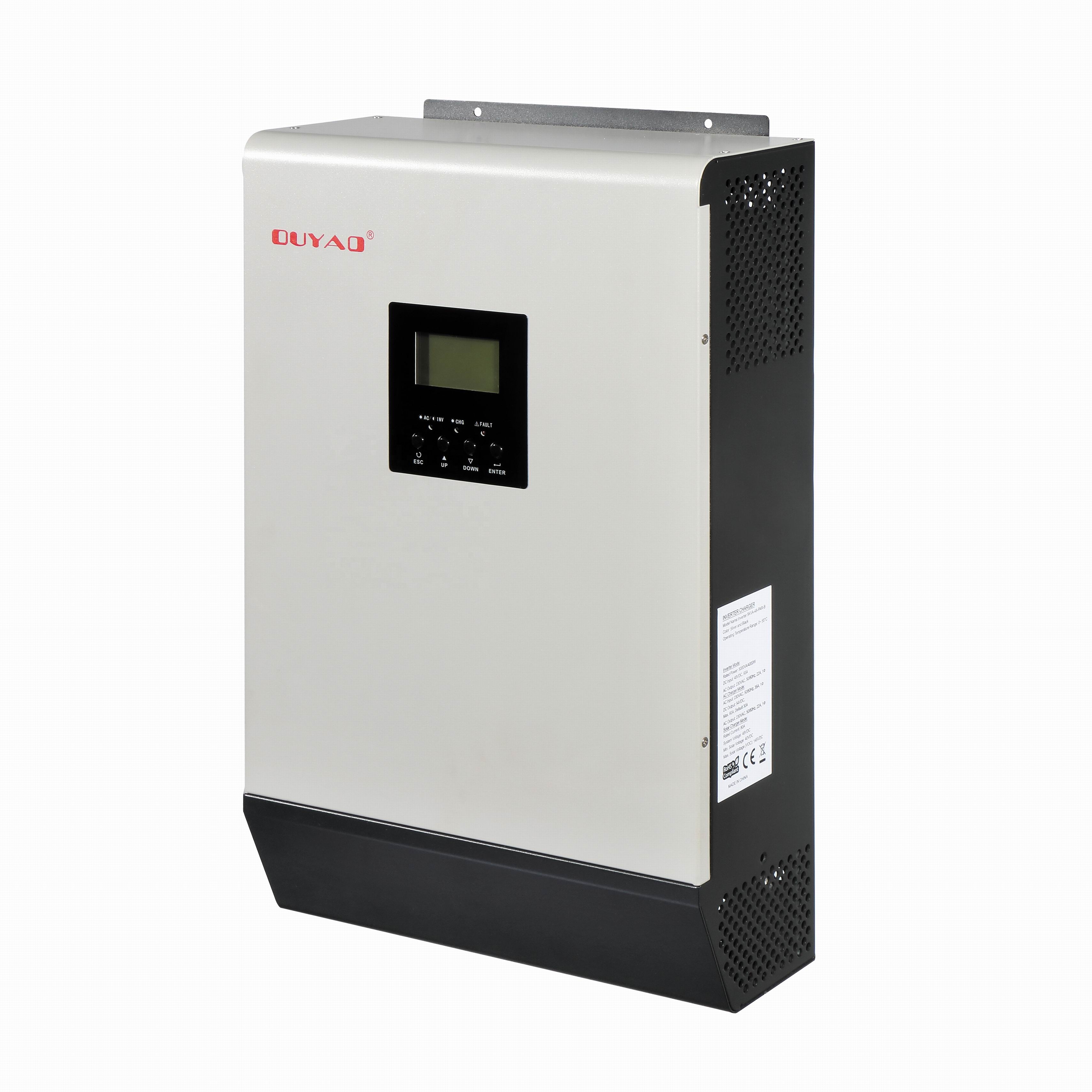 Поддержка WIFI и GPRS MKSII серии 5KVA/5KW от сетки Гибридный солнечный инвертор Встроенный MPPT Контроллер заряда