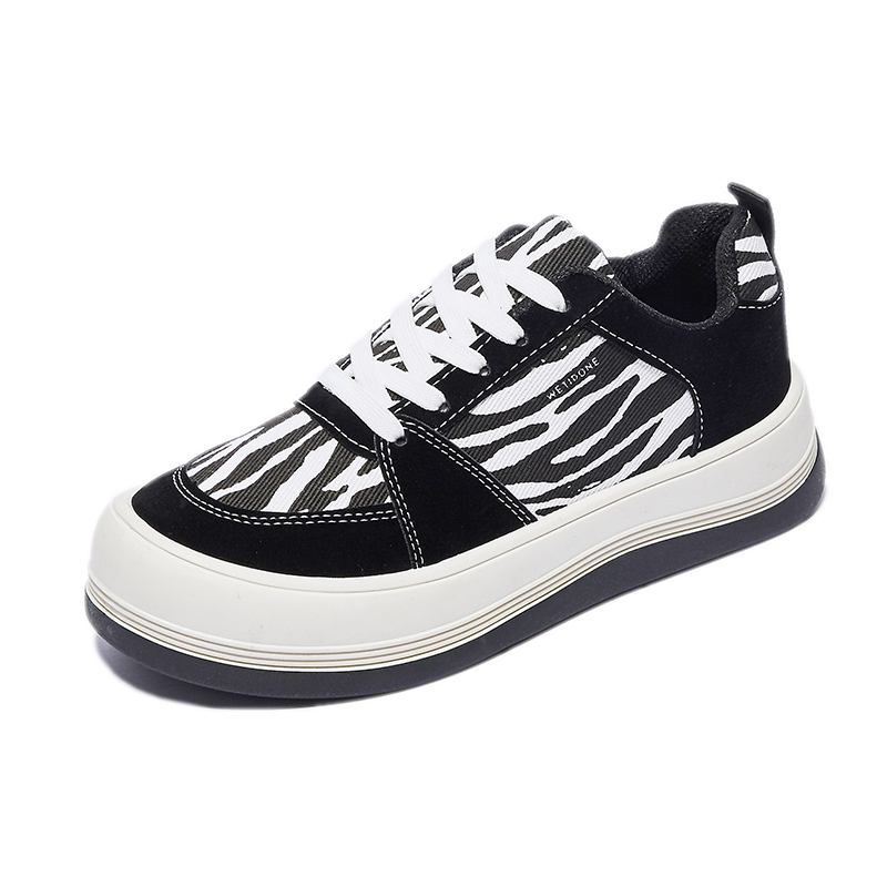 Women Shoes Luxury Design Trainers Increase Flat Bottom customized Skateboarding sneaker Shoes