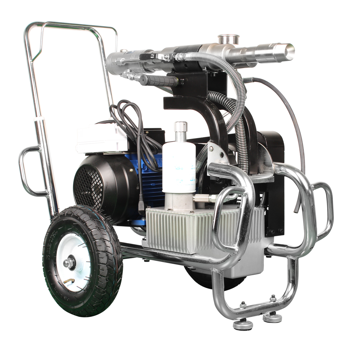12L / Min 4000W Large Multi-Use Wall Putty And Paint Spray Machine For Sale