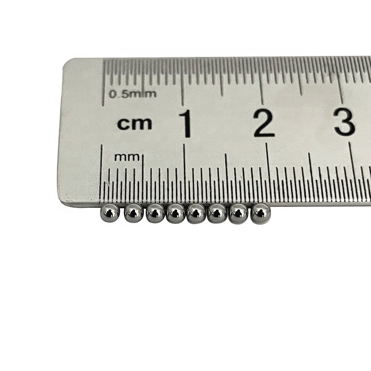 6.35mm G100 high quality favorable price chrome steel ball for bearing