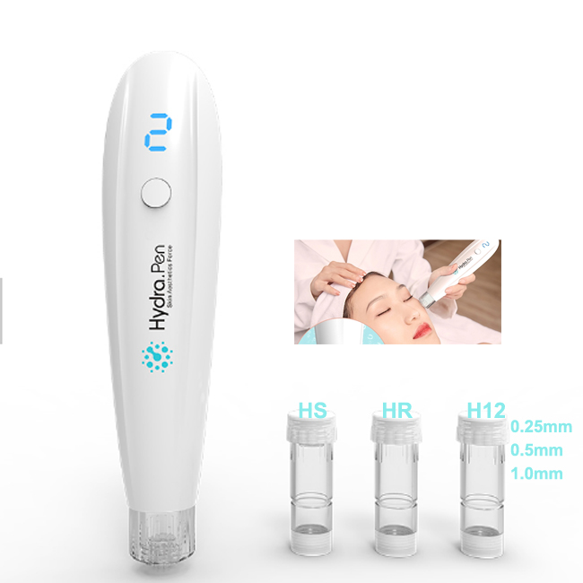 Гидравлическая ручка с интегрированным дизайном dermapen HydraPen H2 с микронизирующей сывороткой, нанотерапевтическая ручка 2020