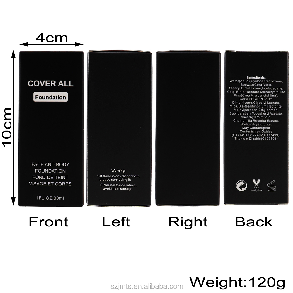 В наличии продукт матовый тональный крем dark skin odm oem man