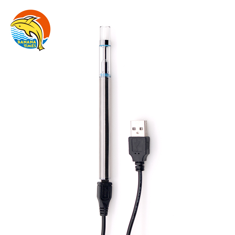 Banana O2 stylo vape jetable cbd vape устройство с нижним usb-портом e vape kit
