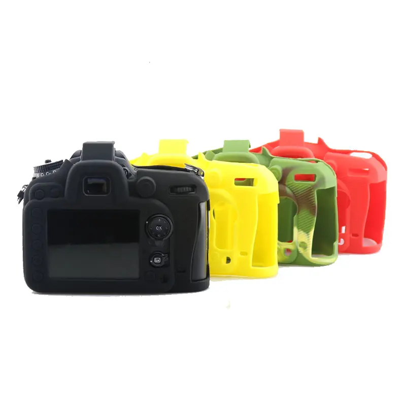 Силиконовый чехол для камеры Canon EOS R 6D 80D 800D 750D 4000D 5DSR 5D Mark III IV 5D3 5D4 200D SL2 T100 T7i