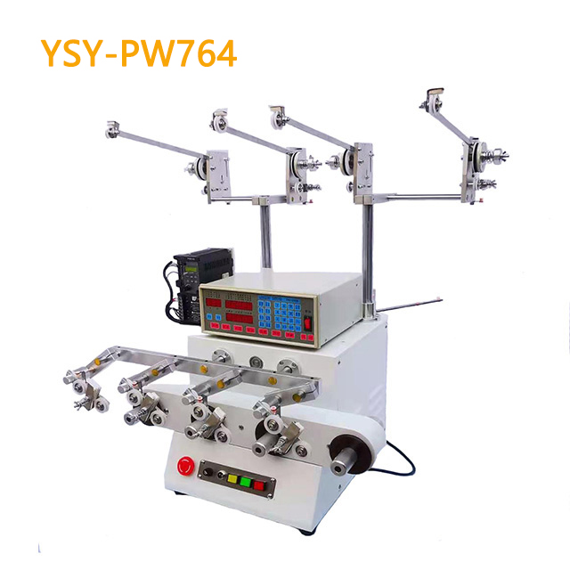 Four-spindles winding machine YSY-PW764