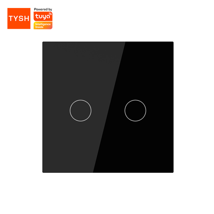 Умный пульт дистанционного управления для домашней автоматизации TYSH Tuya, сенсорный настенный выключатель