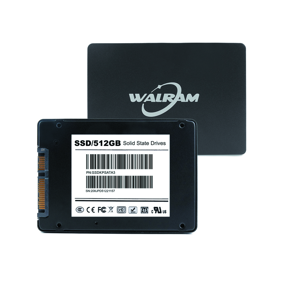 SSD 480 ГБ 512 Гб SATA3 2,5 дюймов 3D NAND твердотельный жесткий диск для рабочего стола