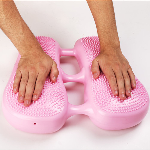 Convenient to Carry Comfortable Waterproof Bottom Non Slip Pad Massage Particles Inflatable Stepper