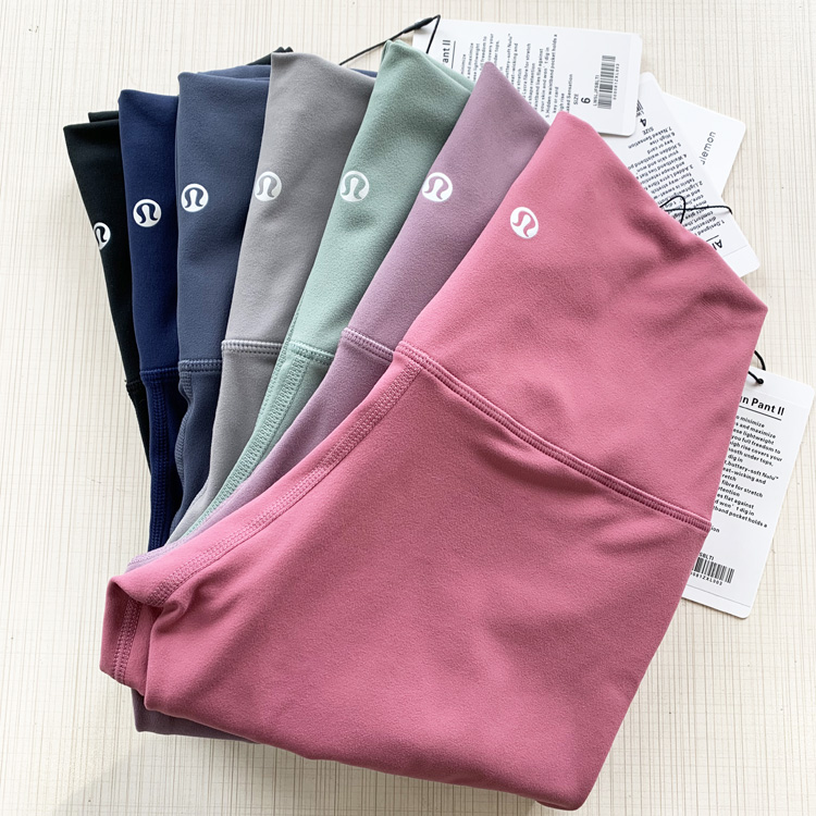 INS LULU Sport Mesh Soft Casual Custom Gym Customized Maxi Spandex Pocket Stretch Workout