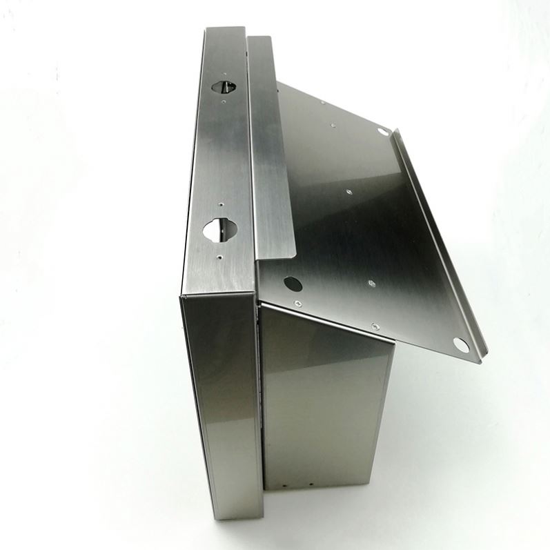 High precision aluminum sheet metal custom laser cutting fabrication services