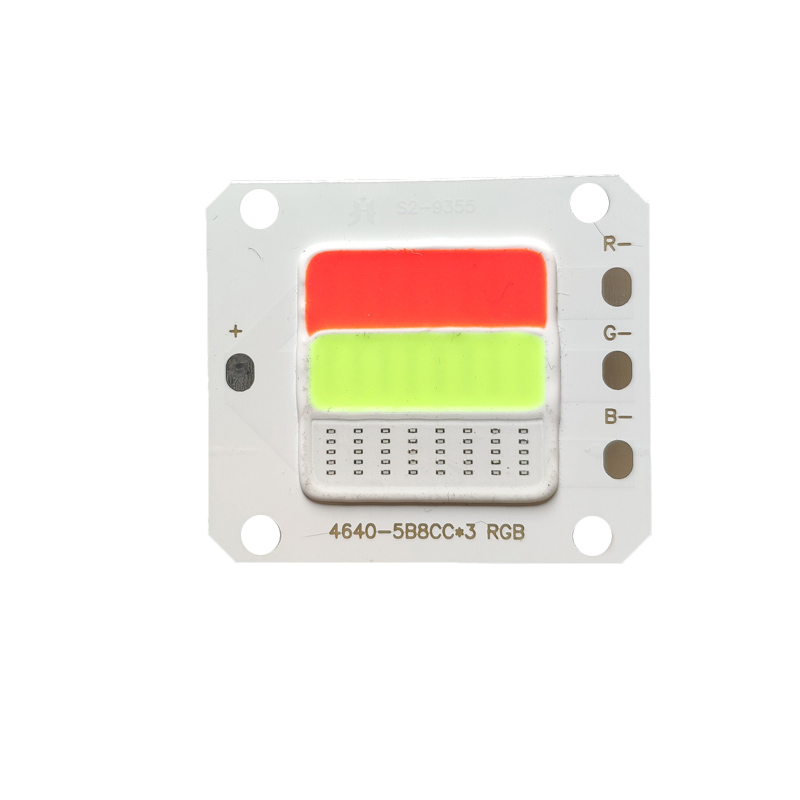 4046 RGB AC 110 В 220 в наружное освещение полный спектр 10 Вт 15 Вт 25 Вт 30 Вт 50 Вт 60 Вт чип светодиодный COB 100 Вт