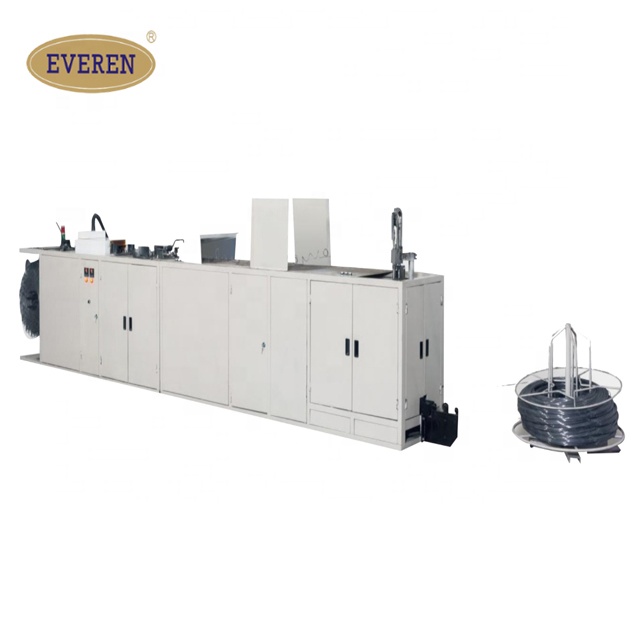 EE-CS-34 Continuous Bonnell Spring Coiler Machine