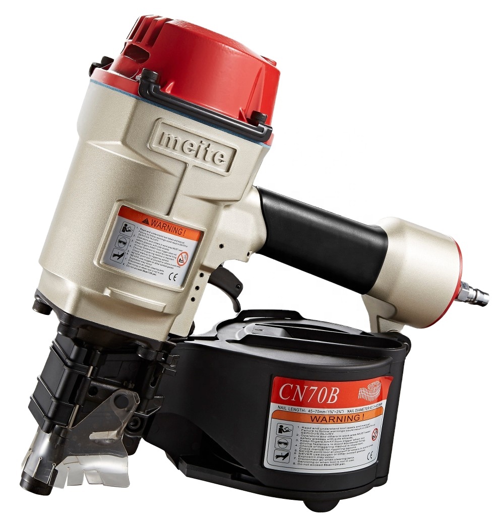 meite CN70B wood nail gun air pressure tool for 45-70mm nails Direct Manufacturer