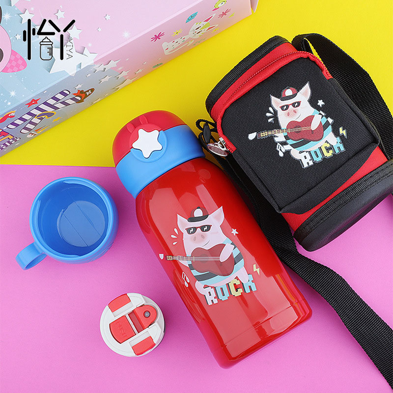 Wholesale milk designed water bottle custom baby sipper water bottle for kids