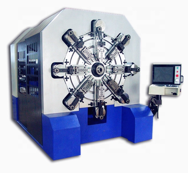 Сжатие проволоки cnc пружинный обмоточный станок по низкой цене