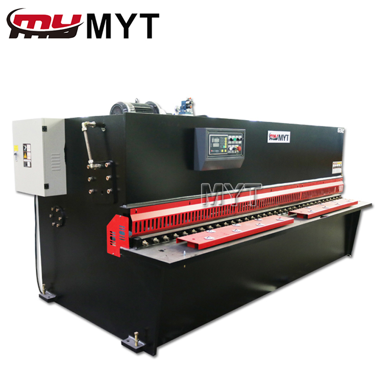 China manufacturer auto control CNC Metal Plate Hydraulic Shearing Machine