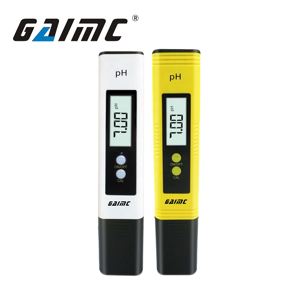 PH100 LCD цифровой карманный Ручка Качество воды PH тестер метр