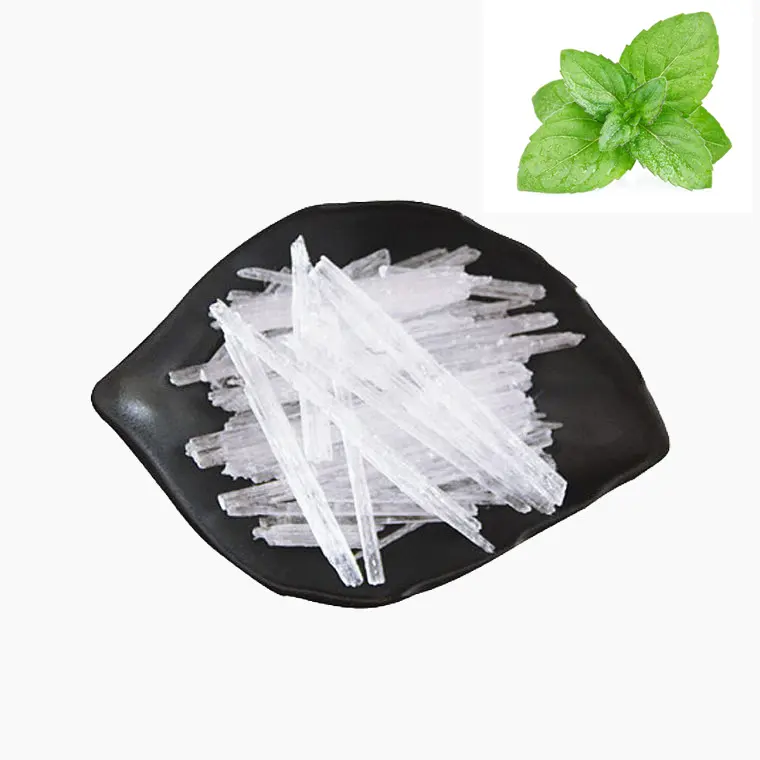 High Purity Flavor menthol cristal natural menthol crystal menthol rissue