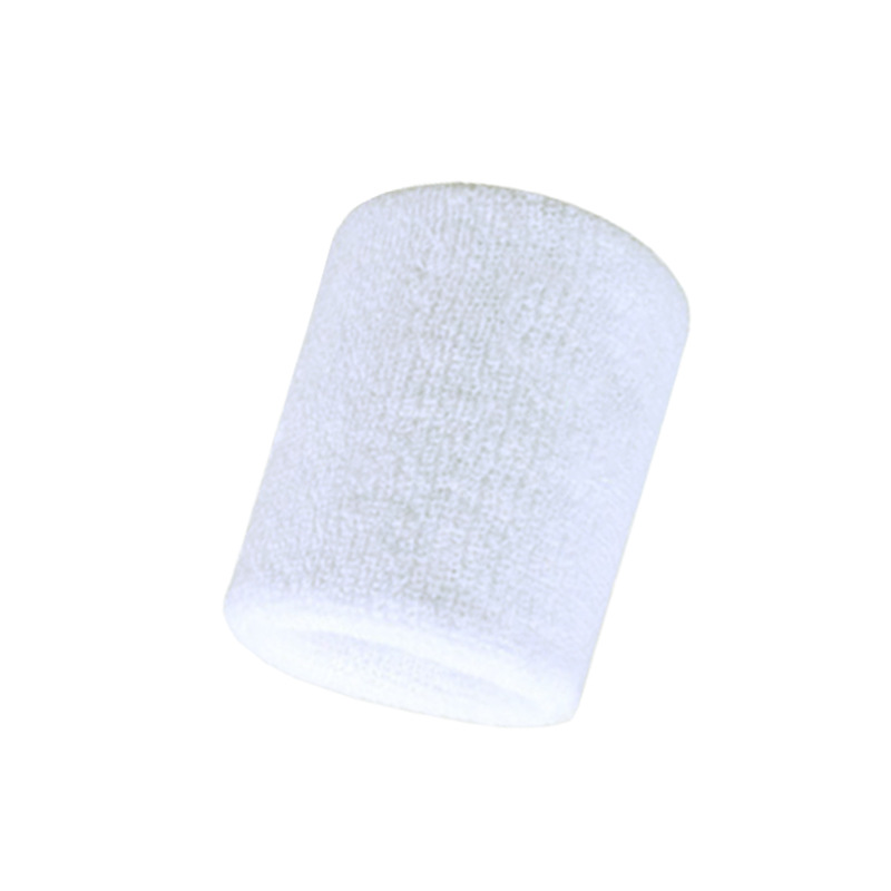 Good price Pressurize Unisex Custom Knitted soft sport gym bracers Sports Wrist Sweatband for tennis basketball