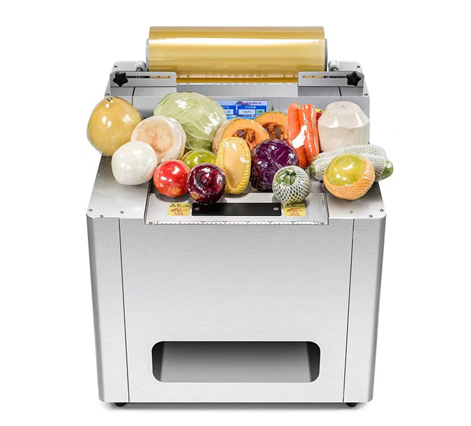 Roll Film Pack Machine Plastic Film Packing Machine Film Wrapping Packing Machine