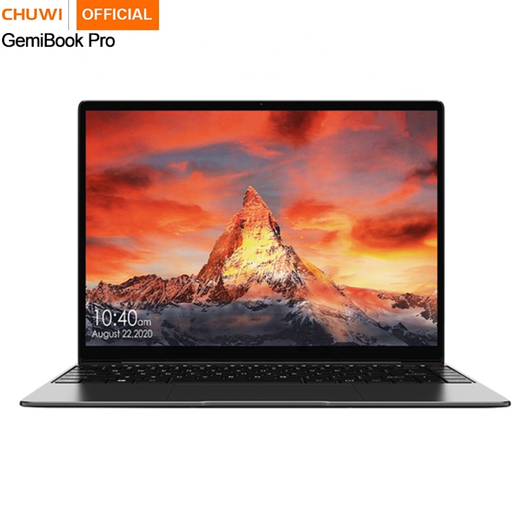 Windows 10 Compute 2K Intel Celeron 8 Гб RAM 256 ГБ SSD 14 дюймов ультра тонкая клавиатура с подсветкой ноутбук CHUWI ноутбук gemibook Pro