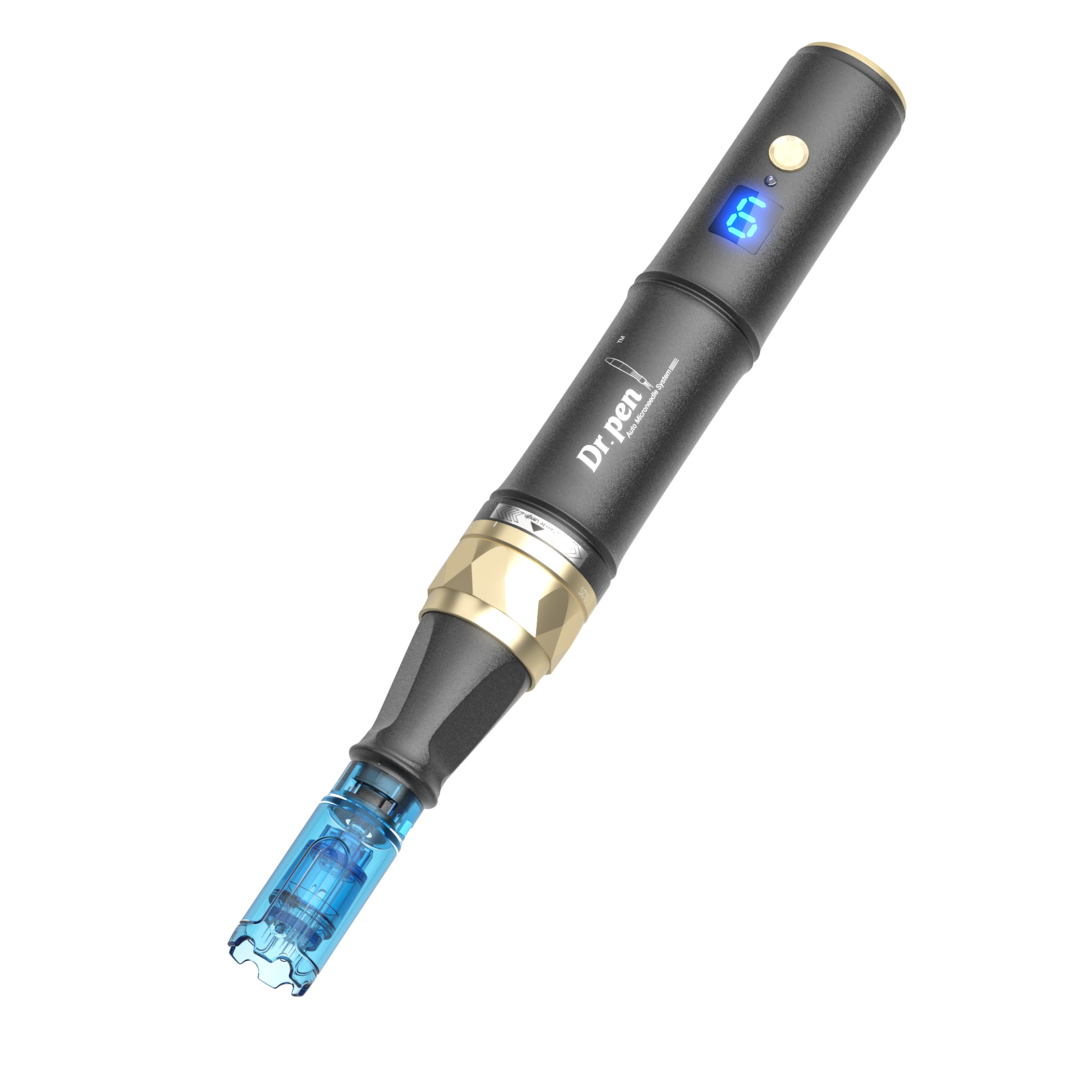 Новейшая ручка Dermapen Drpen с 18 иглами/микроизолирующая ручка Dr Pen Ultima A8S