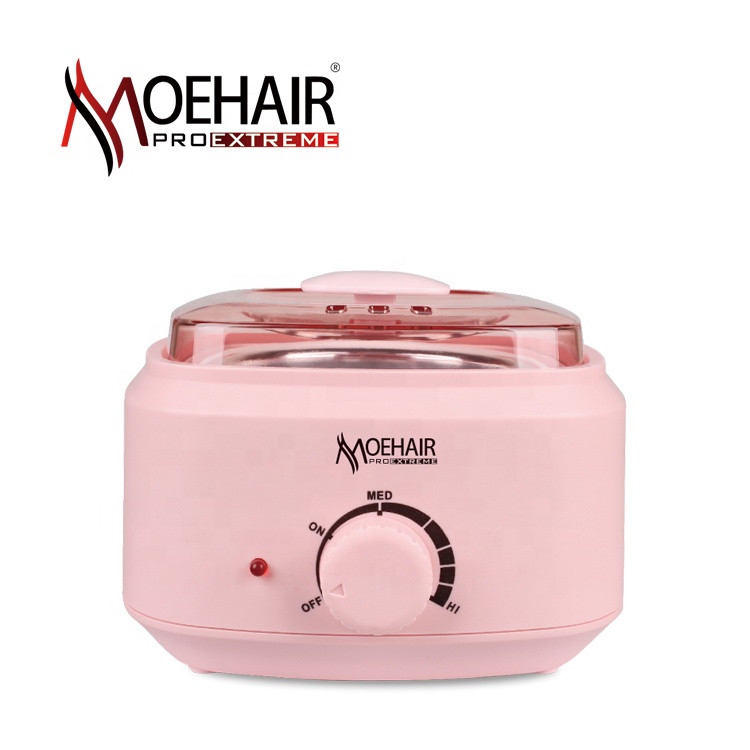 Moehair косметология воск для депиляции воском мини спа для удаления волос на теле нагревания воска, Накручивающийся депилятор горшок