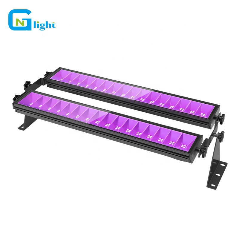 Led Wall Lighting Building Ip65 Waterproof 45W 90W AC120V LED Wall Washer Light Bar Outdoor