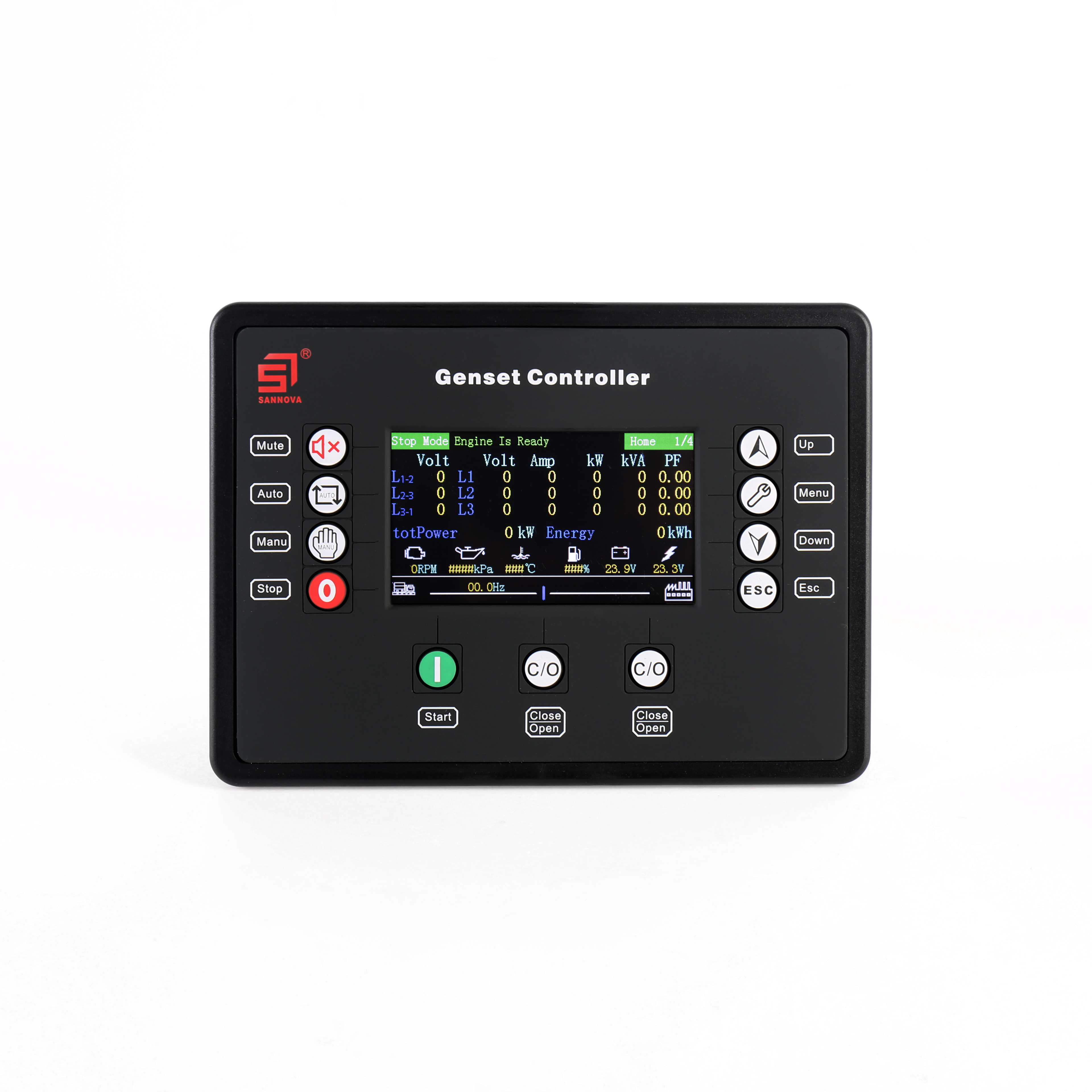 GCM6220 одиночный автоматический контроллер дизельного генератора