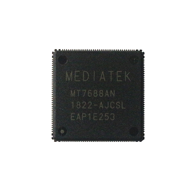 Чип MediaTek MT7688AN WiFi 1T1R IEEE802.11b/g/n 2,4 ГГц