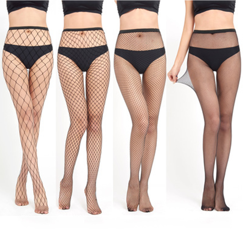 ST-010 Wholesale Breathable Black Club Party Sexy Pantyhose Women Tights Fishnet Stockings Pantyhose