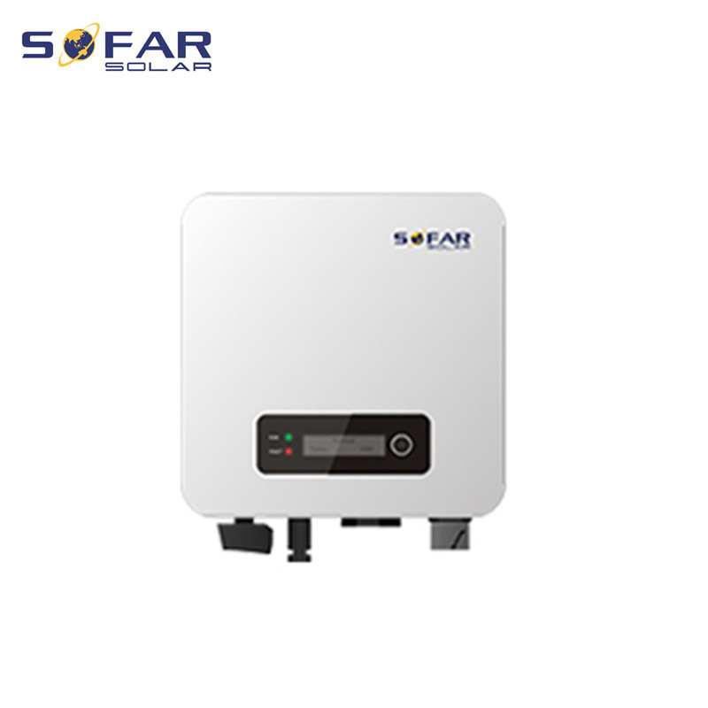 SOFAR на сетке солнечных инверторов Солнечный Mppt инвертор 1.1KW 2.2KW 3.3KW однофазный Солнечный инверторы мощности