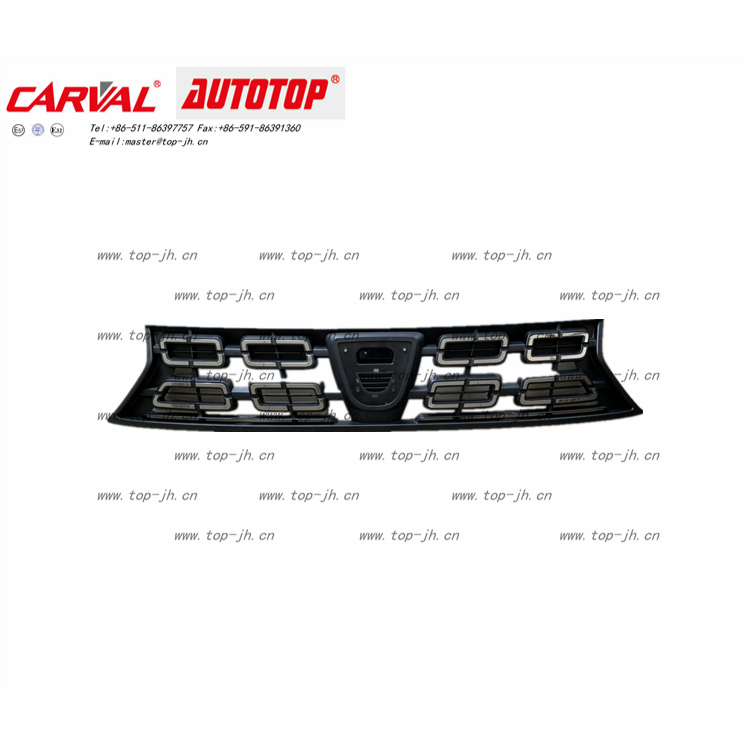 CARVAL JH AUTOTOP GRILLE BLACK FOR DUSTER18 623109628R JH07 DST18 007