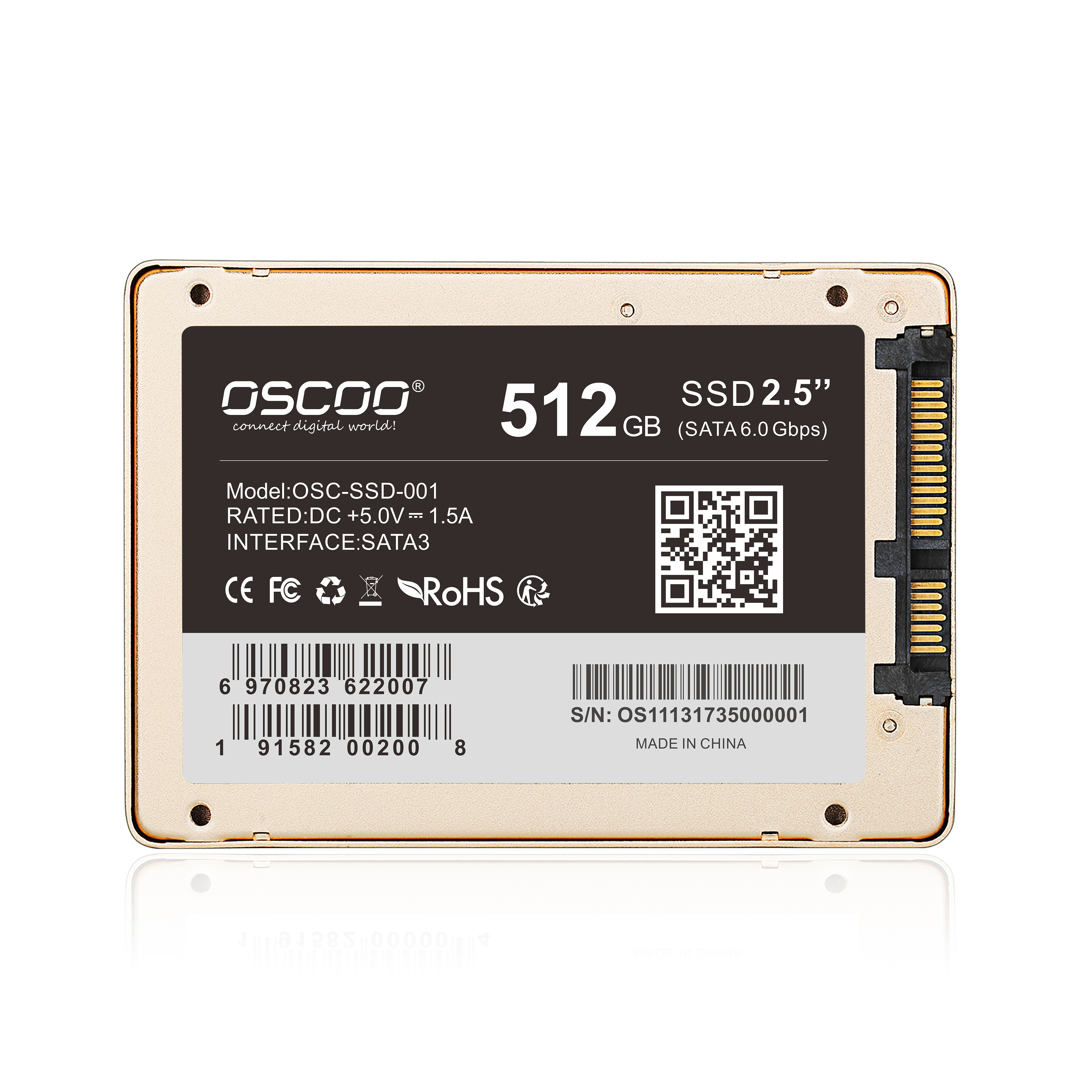 Оптовая продажа с фабрики SSD жесткий диск MLC 64 Гб 128 ГБ 256 512 1 ТБ 2,5 дюйма SSD жесткий диск для ноутбука нетбук